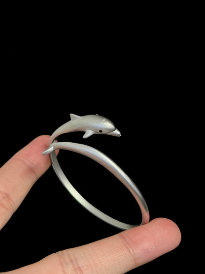 Dolphin Cuff Bracelet