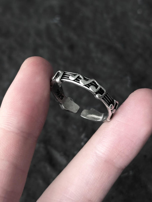 Musical Muse Rings