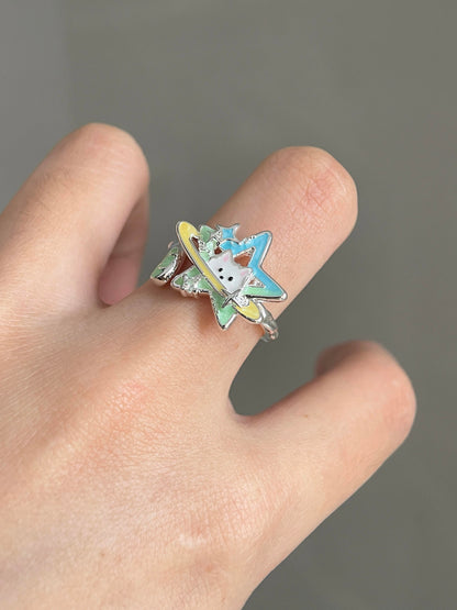 Galaxy Pet Ring