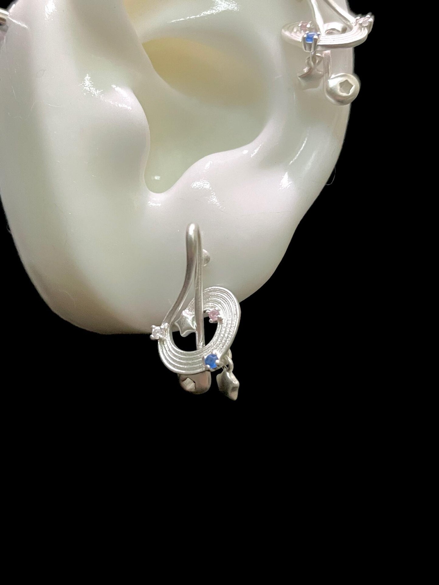 Musical Note Earrings