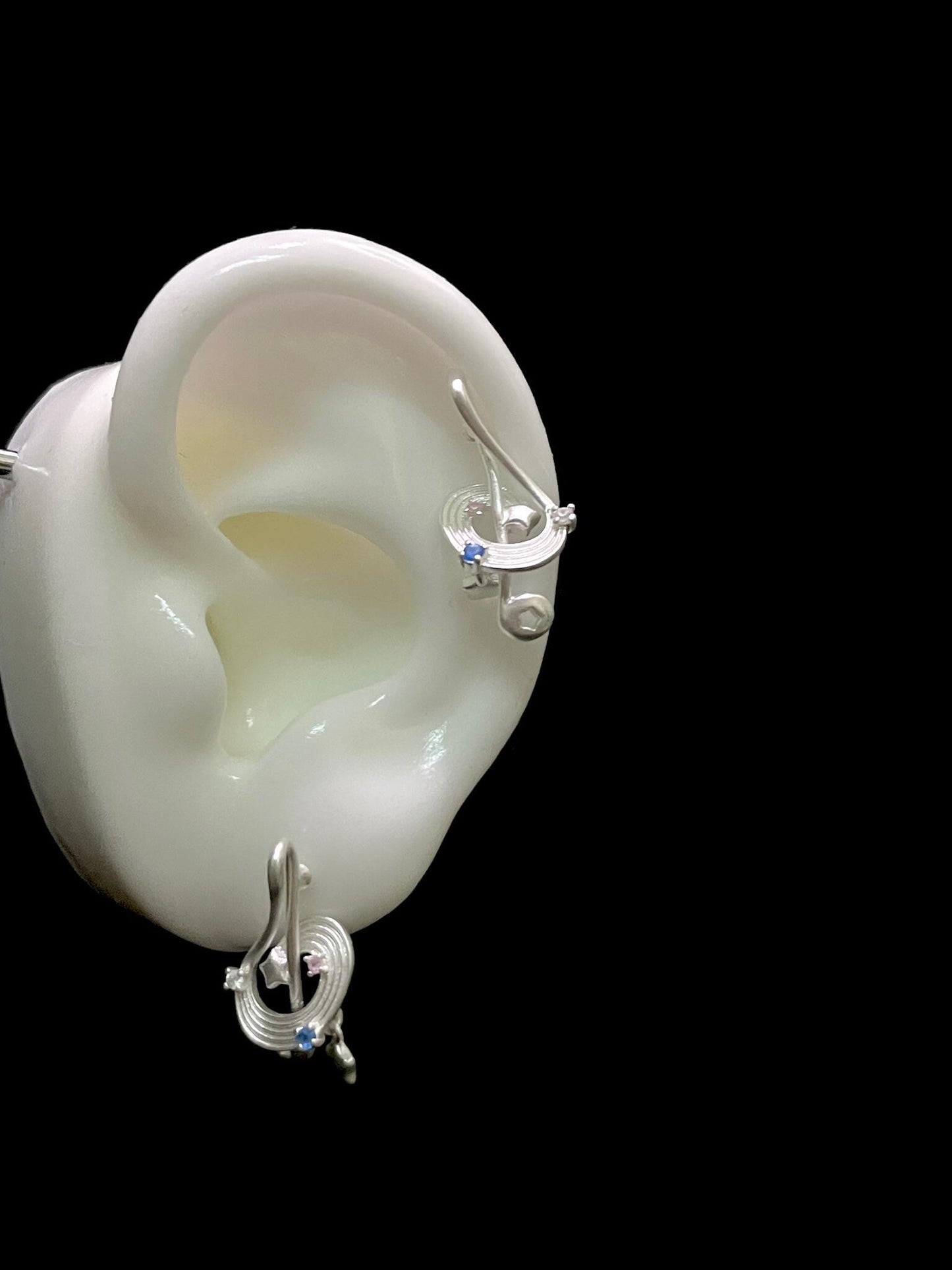 Musical Note Earrings