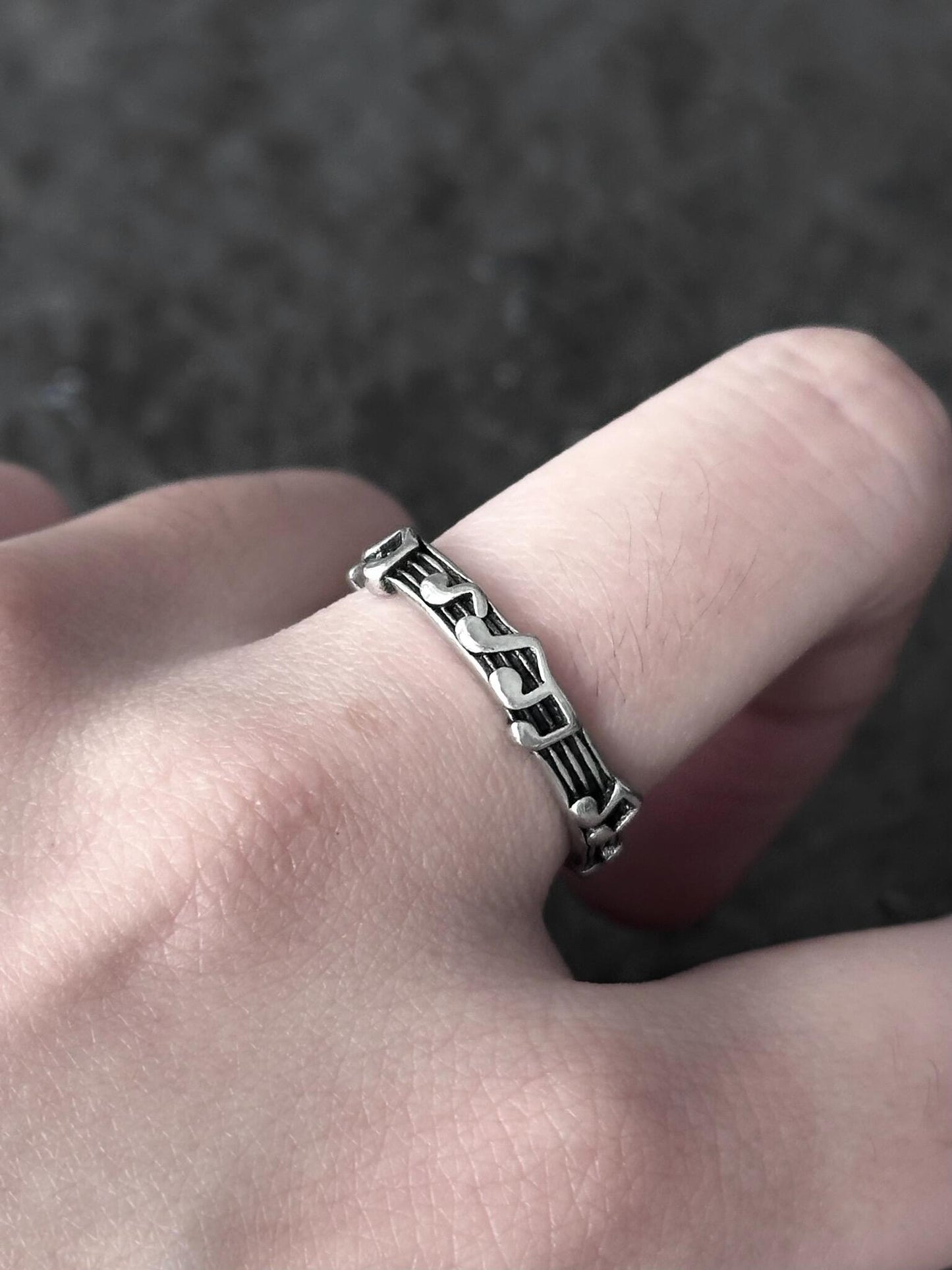 Musical Muse Rings