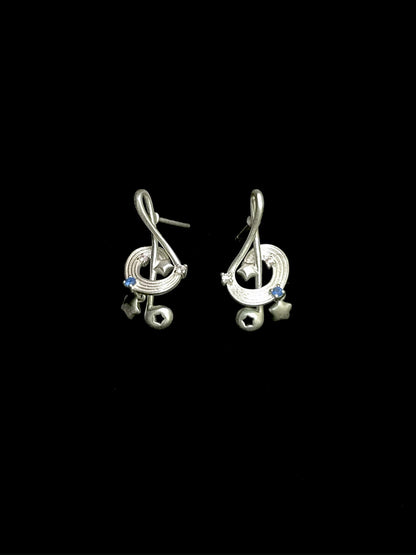 Musical Note Earrings