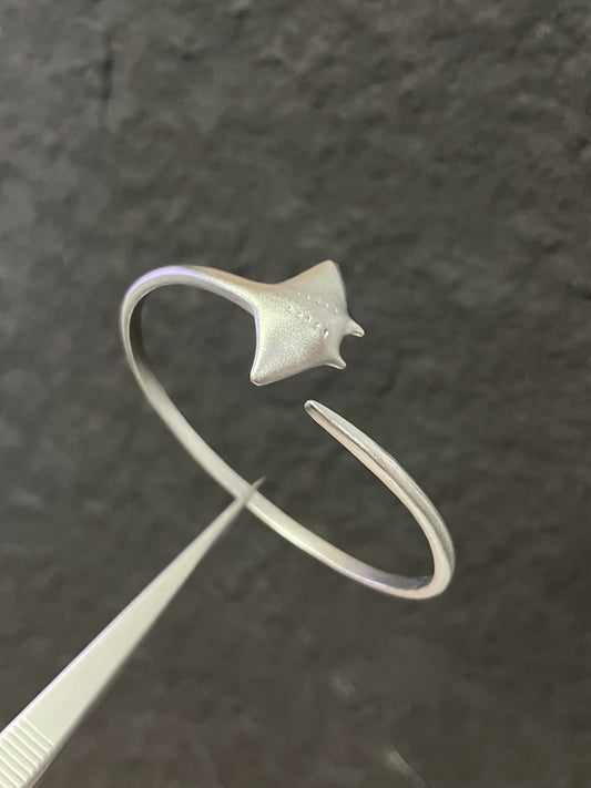 Manta Ray Cuff Bracelet