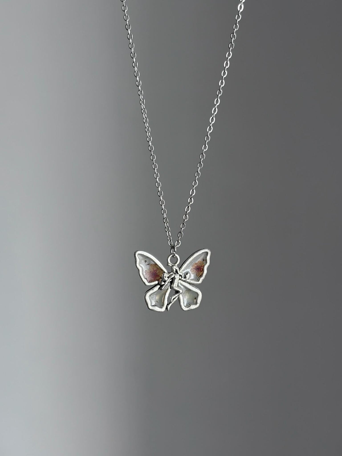 Fairy Butterfly Wing Necklace