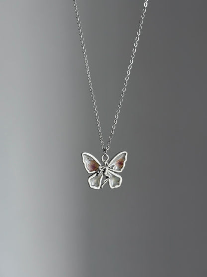 Fairy Butterfly Wing Necklace