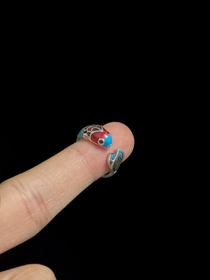 Dragon Gate Koi Ring