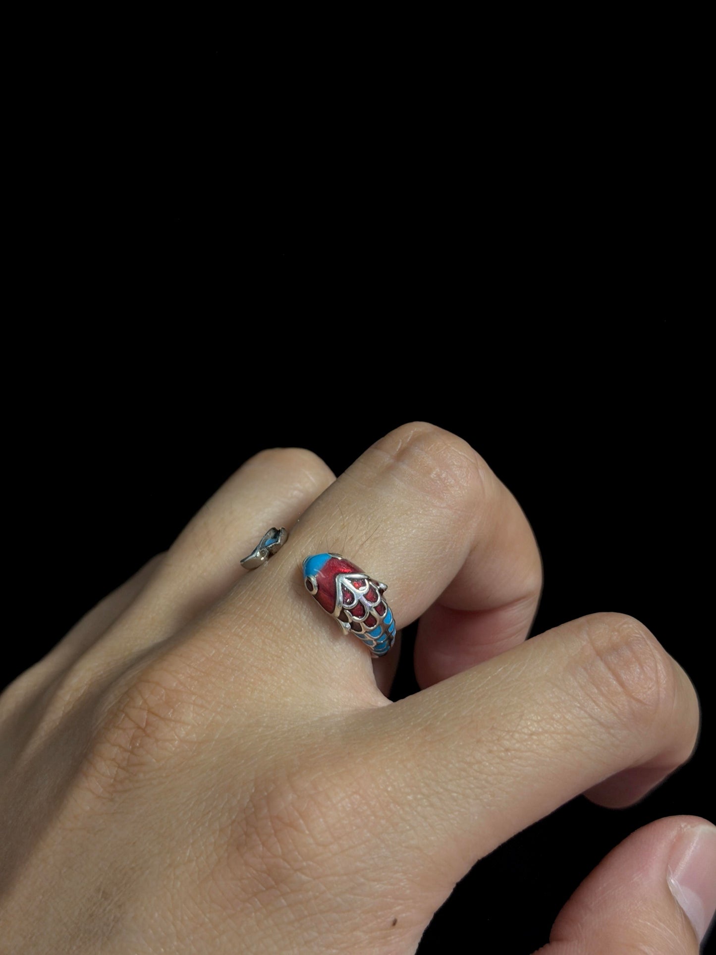Dragon Gate Koi Ring