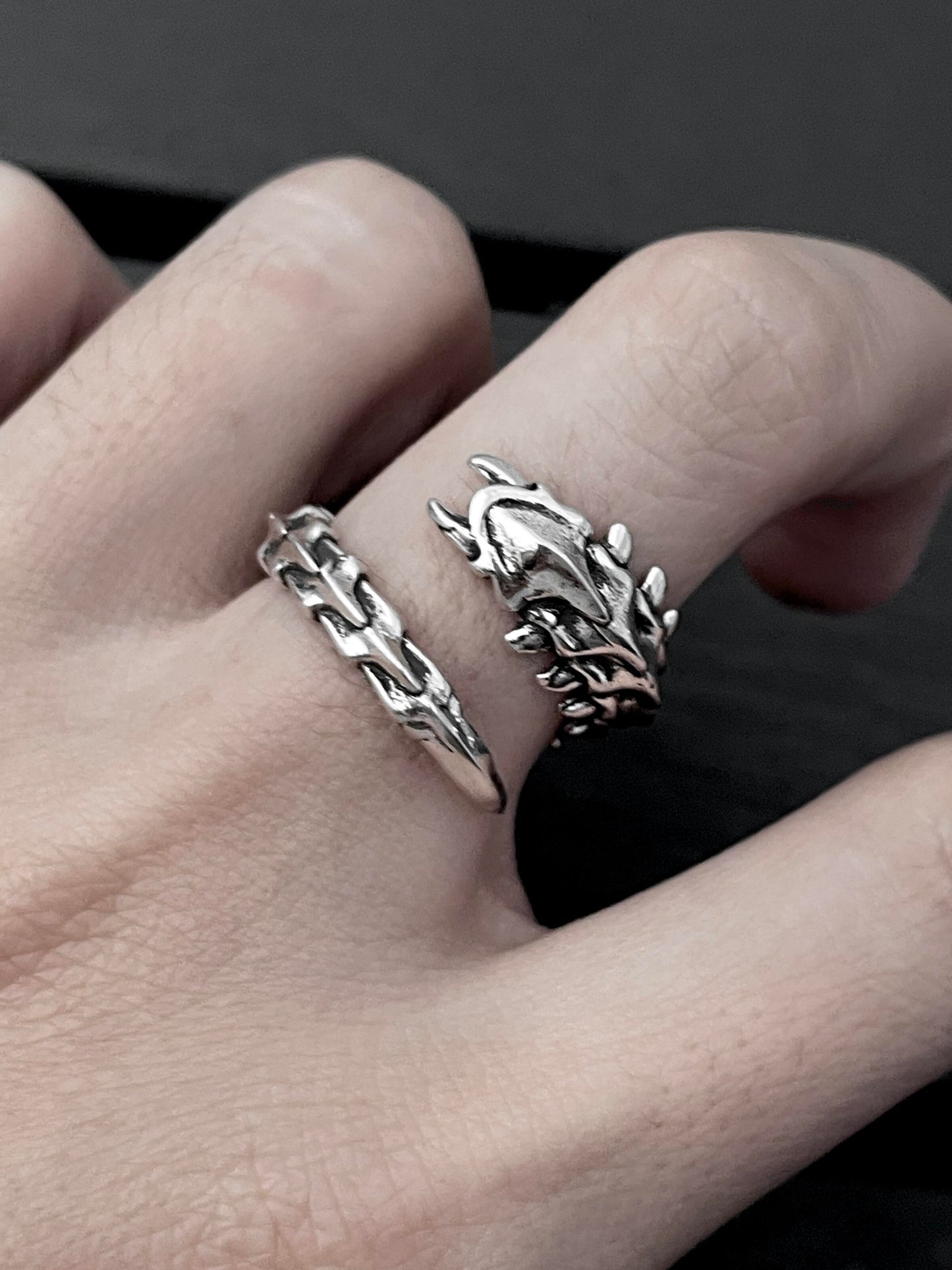 Dragon Spine Rings