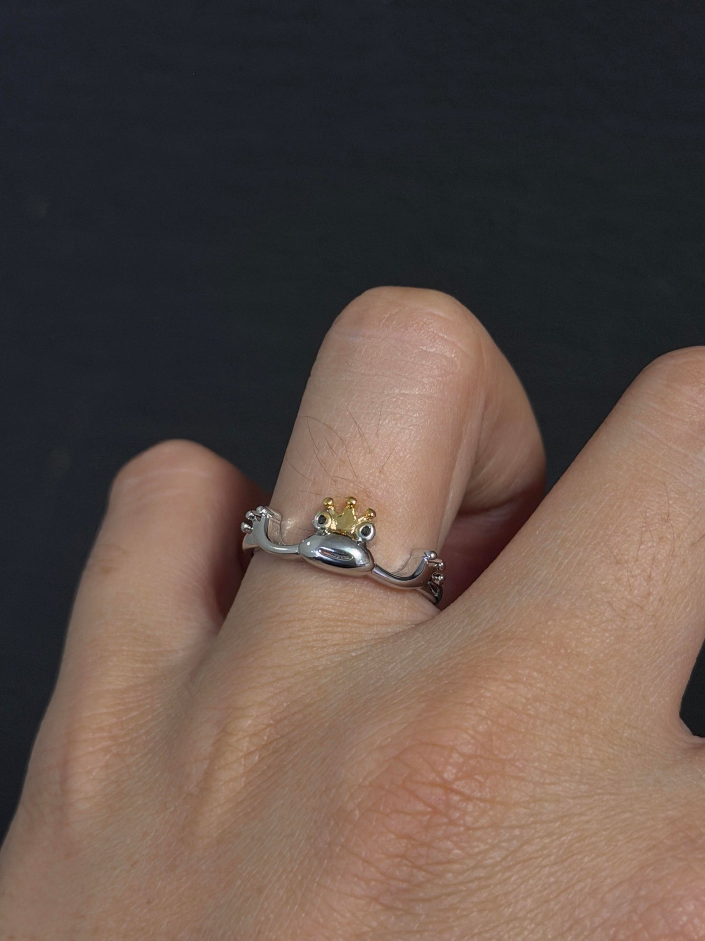 Frog Prince Rings