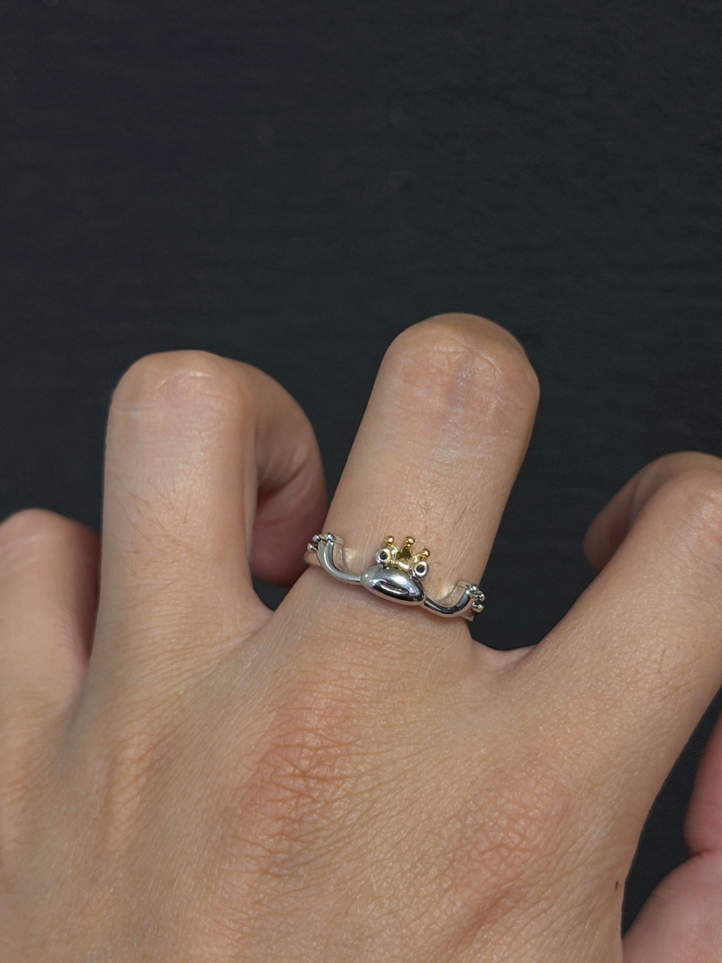 Frog Prince Rings