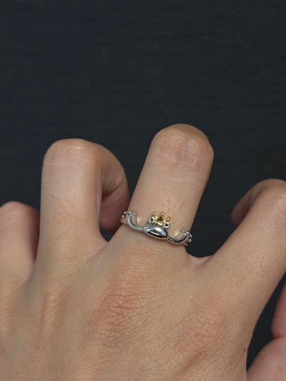 Frog Prince Rings