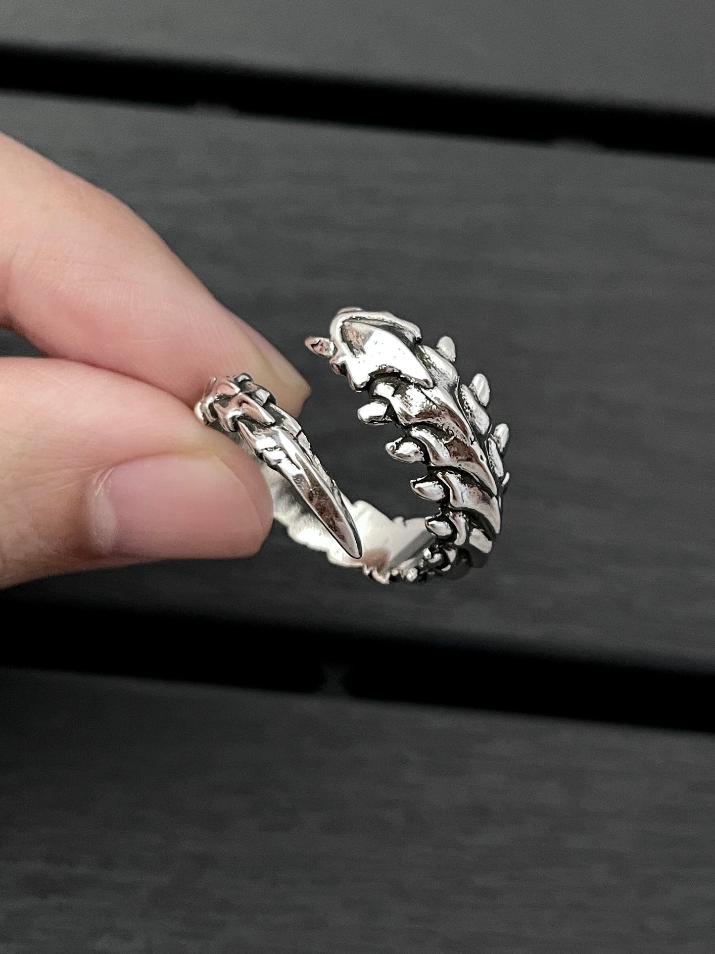 Dragon Spine Rings
