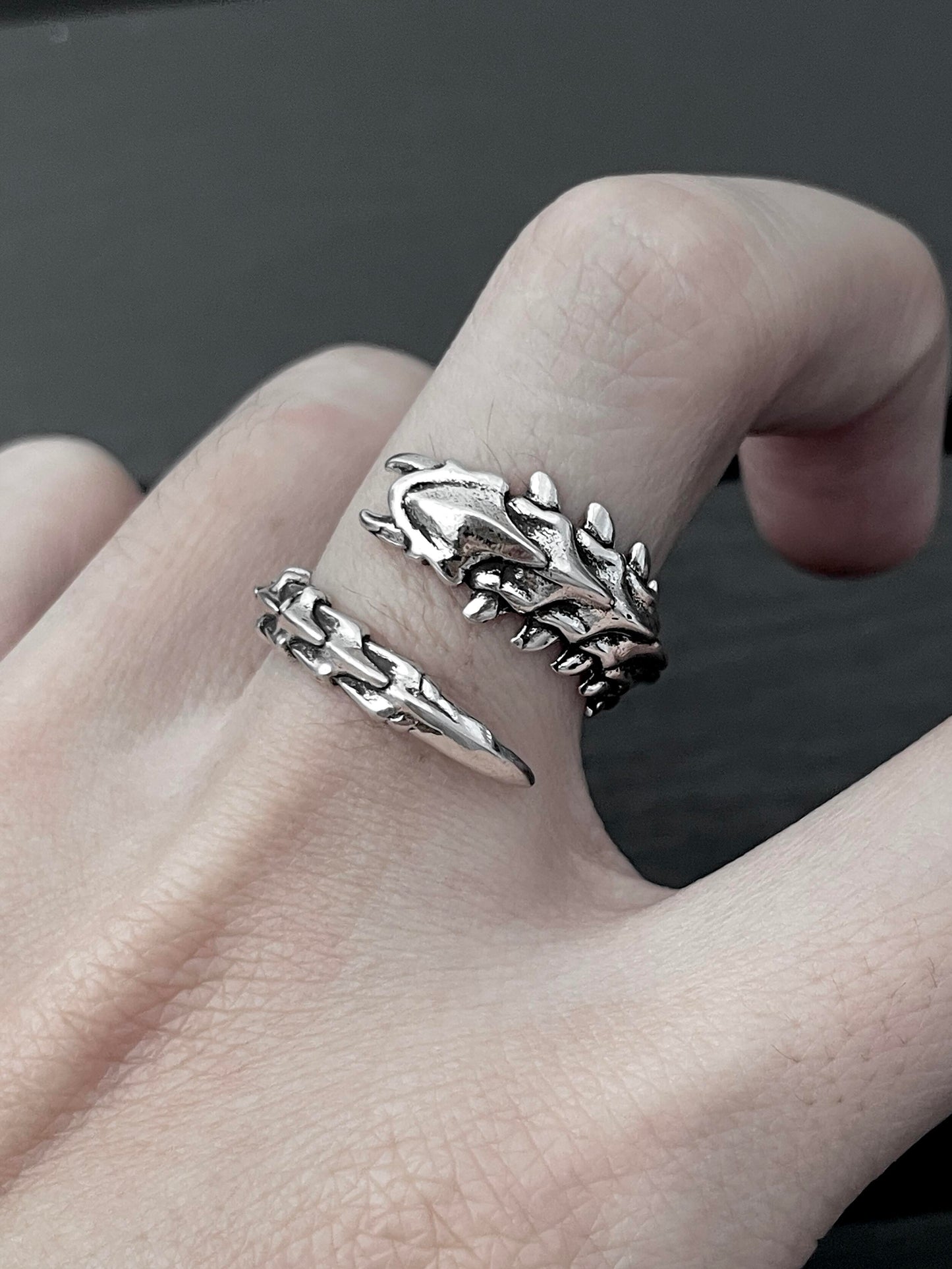 Dragon Spine Rings