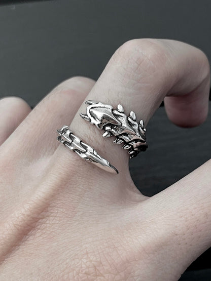 Dragon Spine Rings