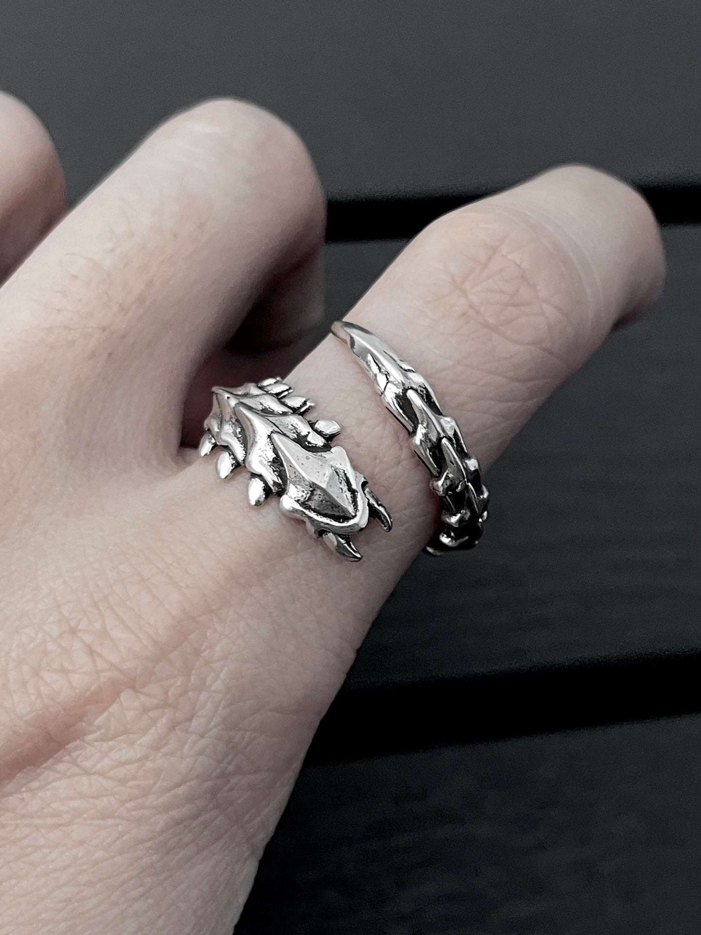 Dragon Spine Rings