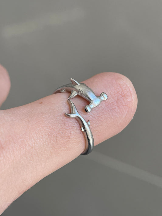 Hammerhead Shark Ring