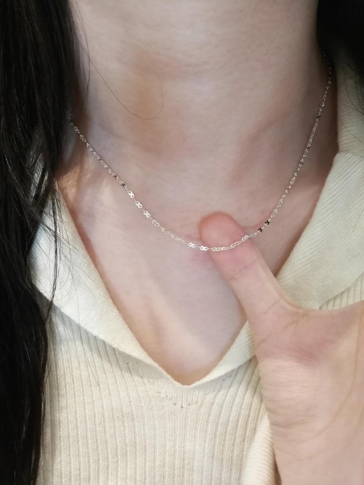 Twinkle Link Necklace