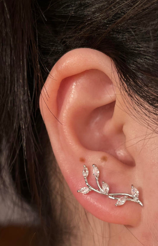 Crystal Vine Ear Climbers