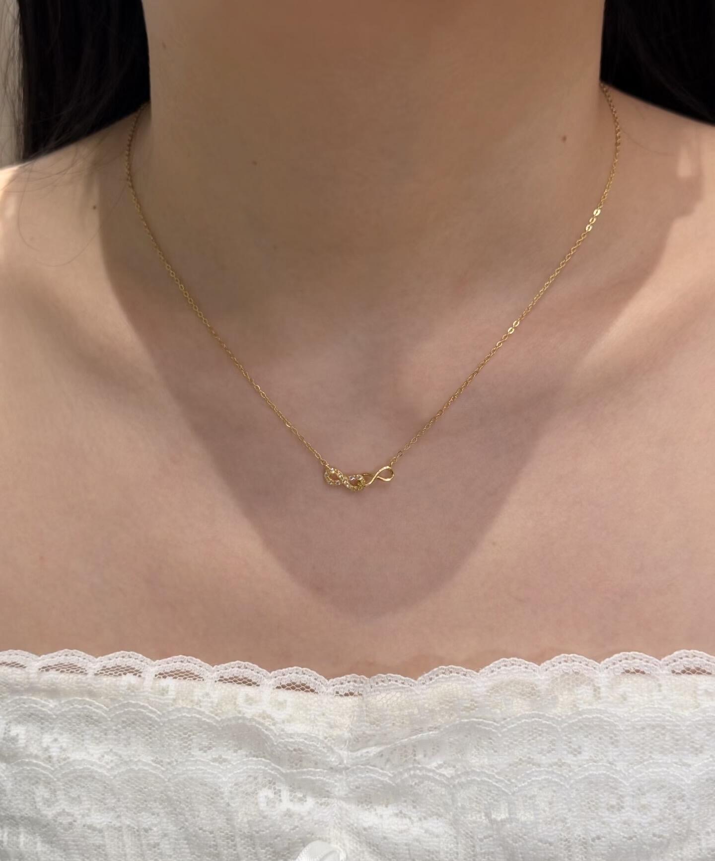 Infinite Shine Necklace