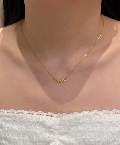 Infinite Shine Necklace
