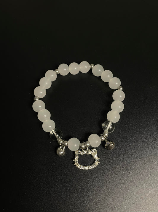 Hello Kitty Beaded Charm Bracelet