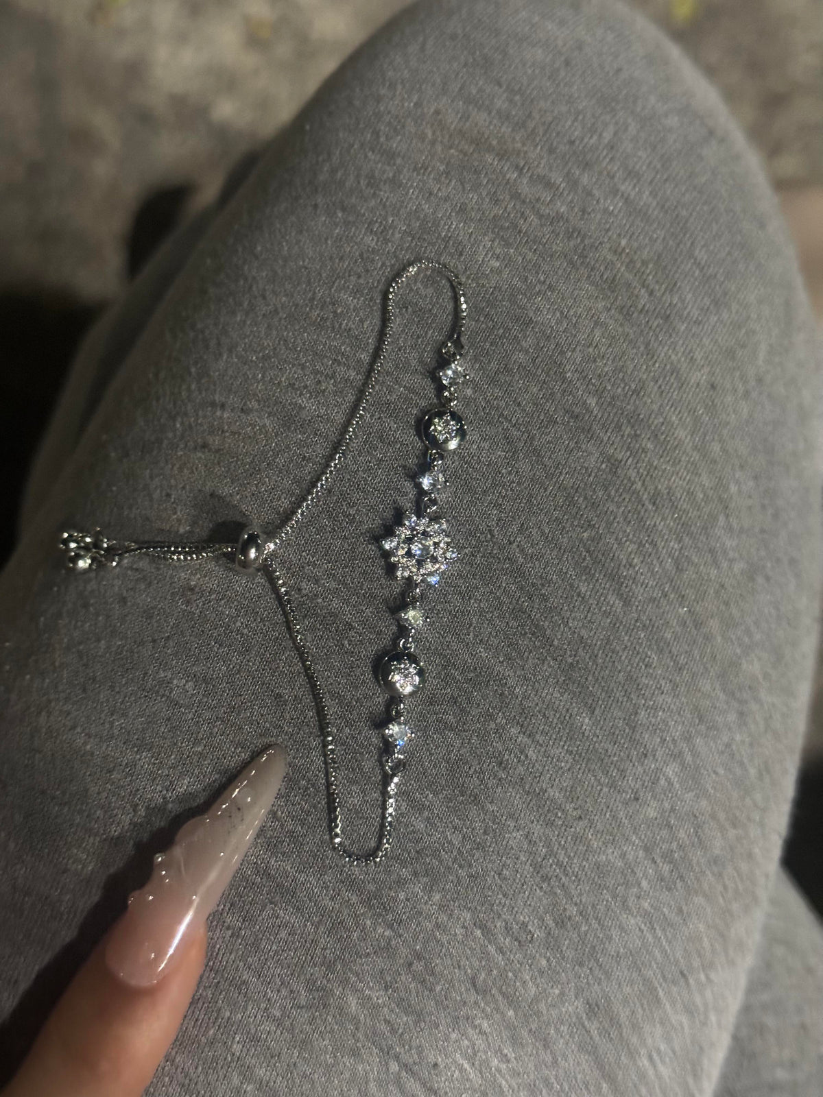 Snowflake Sparkle Bracelet