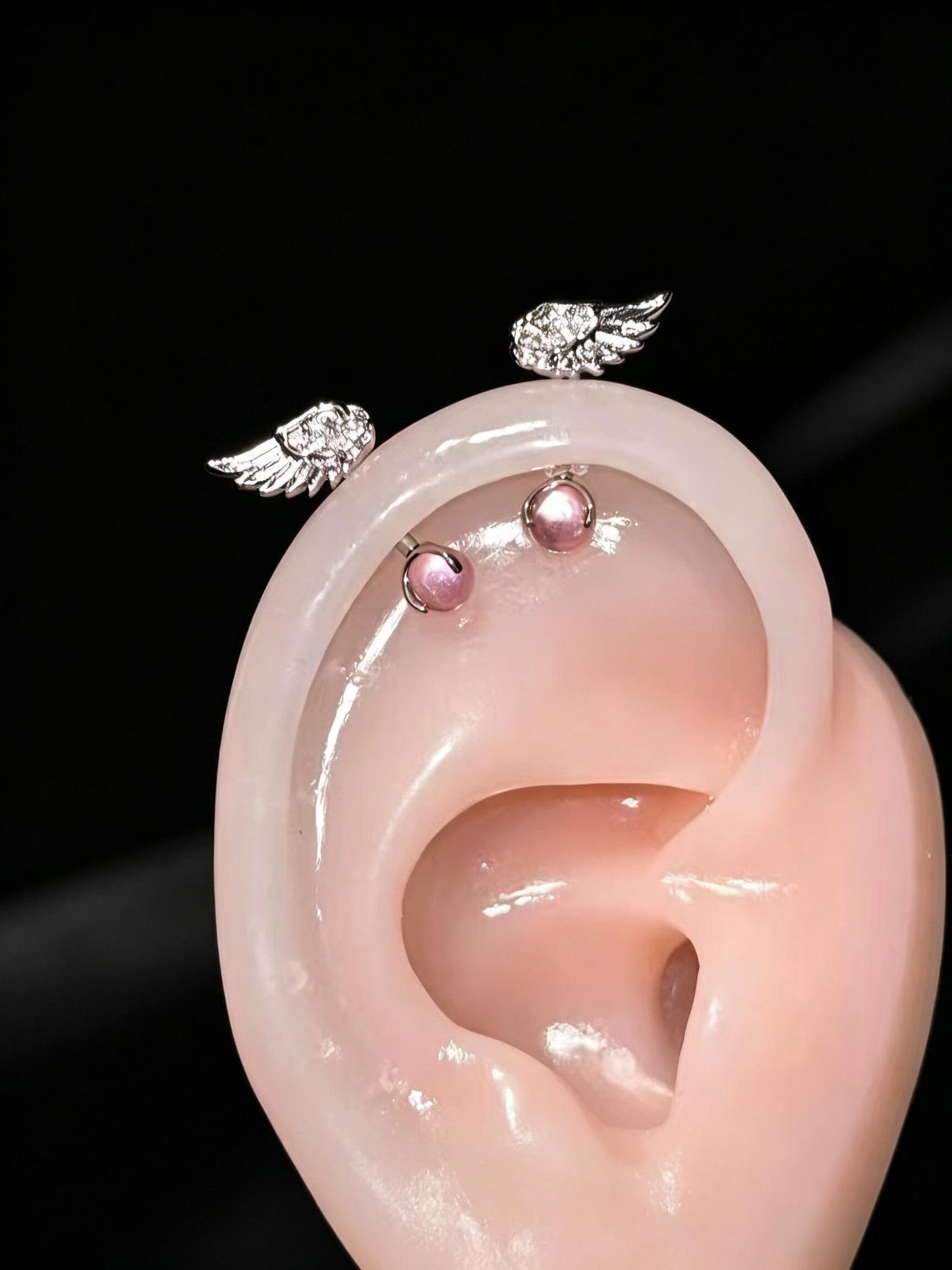 Guardian Angel Wing Earrings