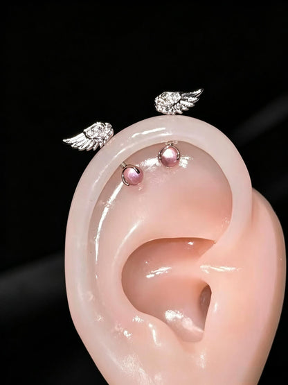 Guardian Angel Wing Earrings