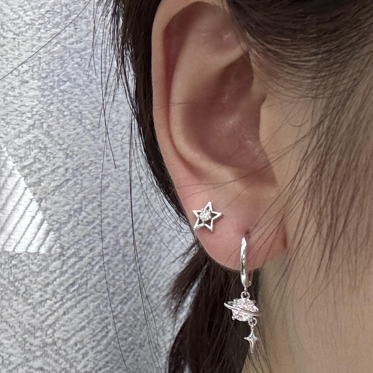 Stardust Orbit Earrings