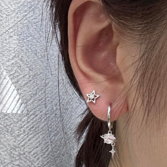 Stardust Orbit Earrings