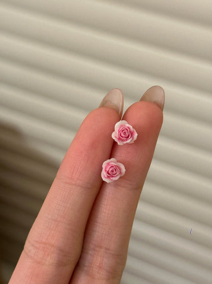 Pink Rosaline Drop Earrings