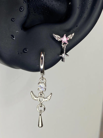Guardian Angel Earring Set