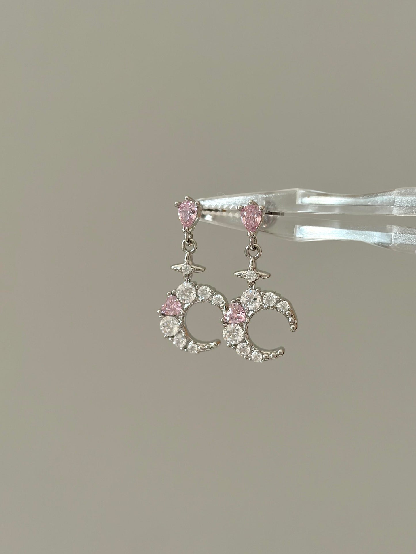 Celestial Moon & Star Earrings