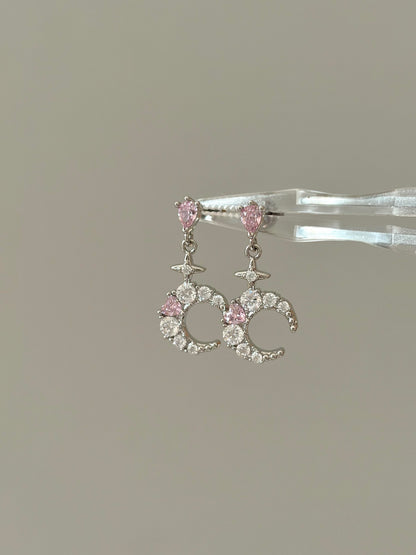 Celestial Moon & Star Earrings