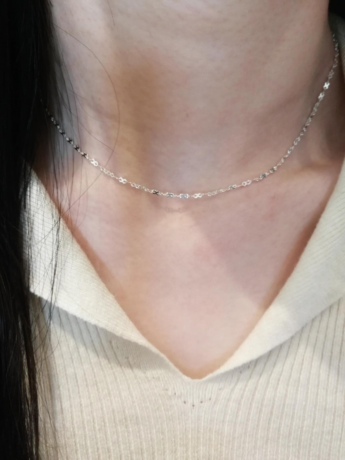 Twinkle Link Necklace