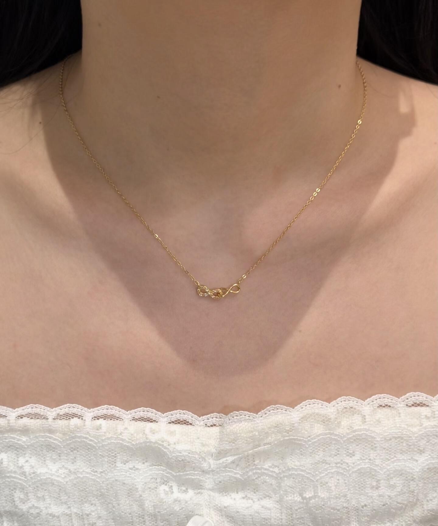 Infinite Shine Necklace