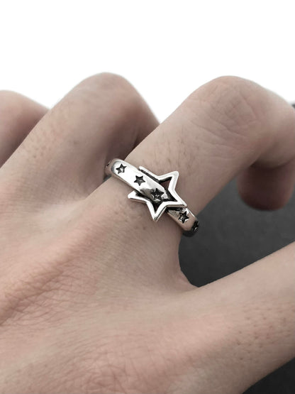 Shooting Star Open Ring
