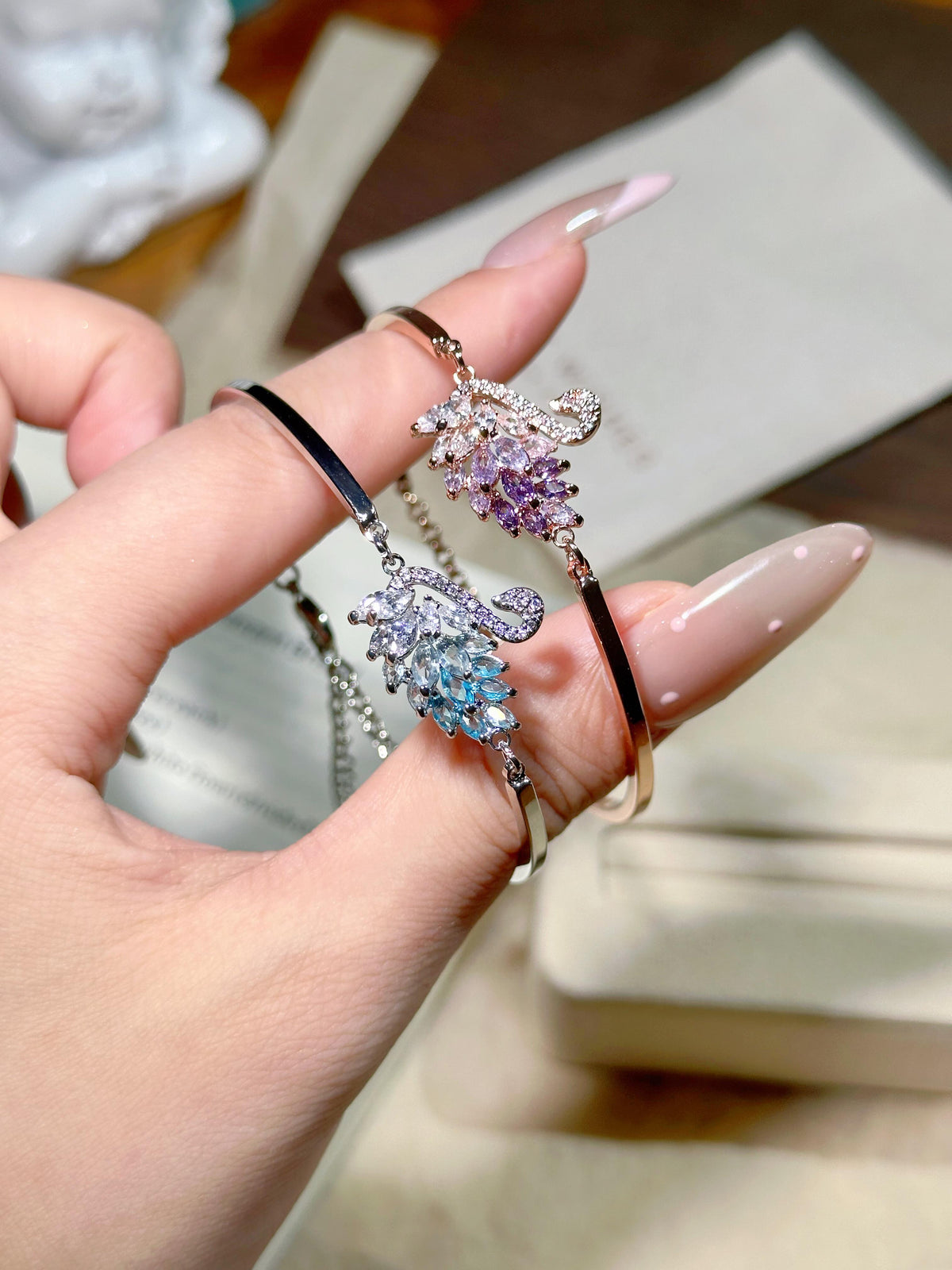 Grace Swan Bracelet