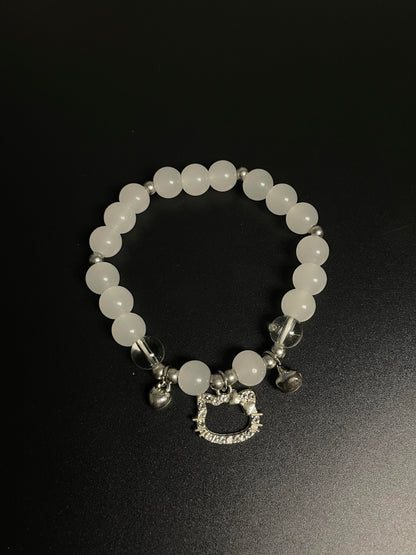 Hello Kitty Beaded Charm Bracelet