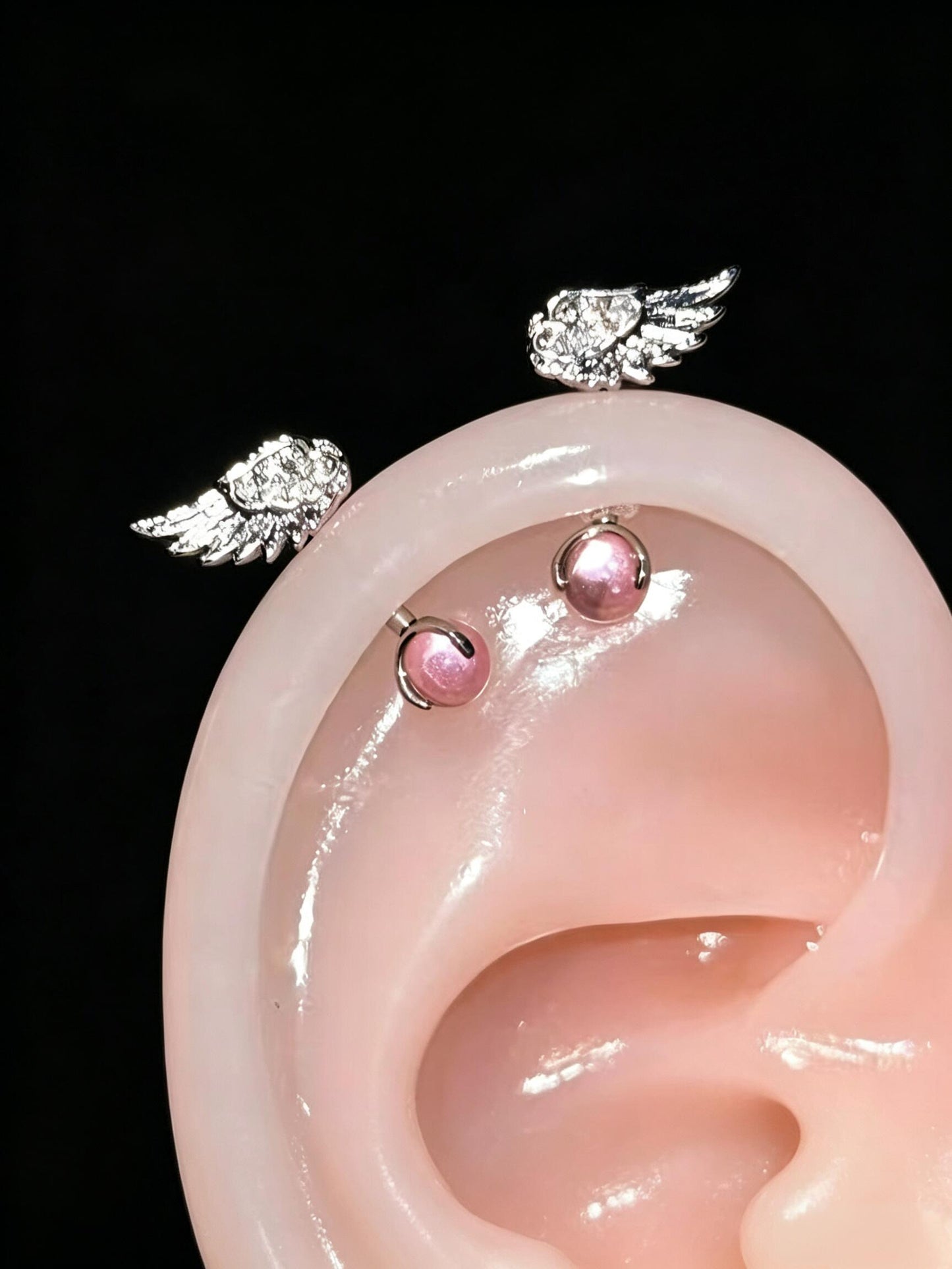 Guardian Angel Wing Earrings