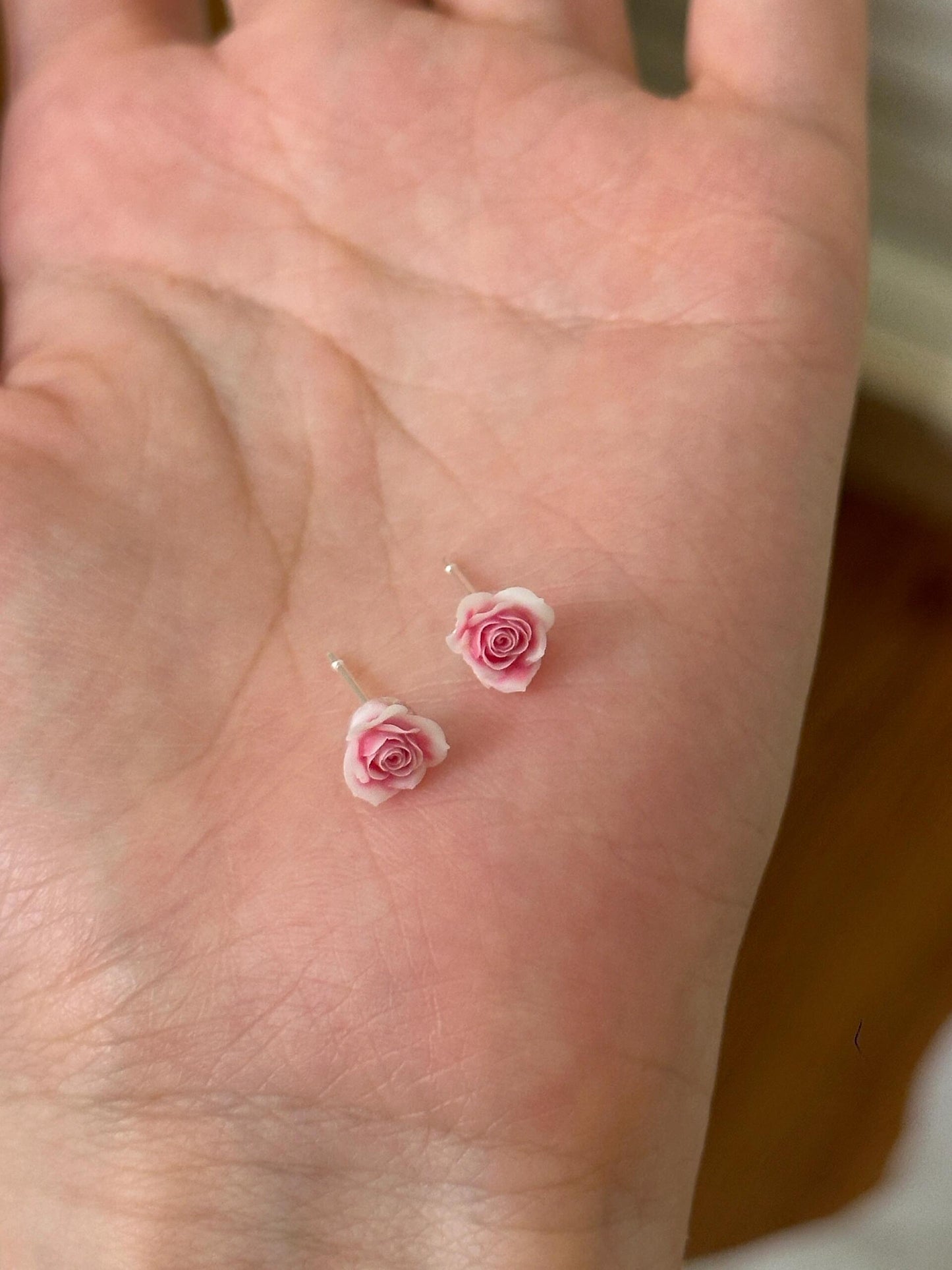 Pink Rosaline Drop Earrings