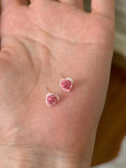 Pink Rosaline Drop Earrings