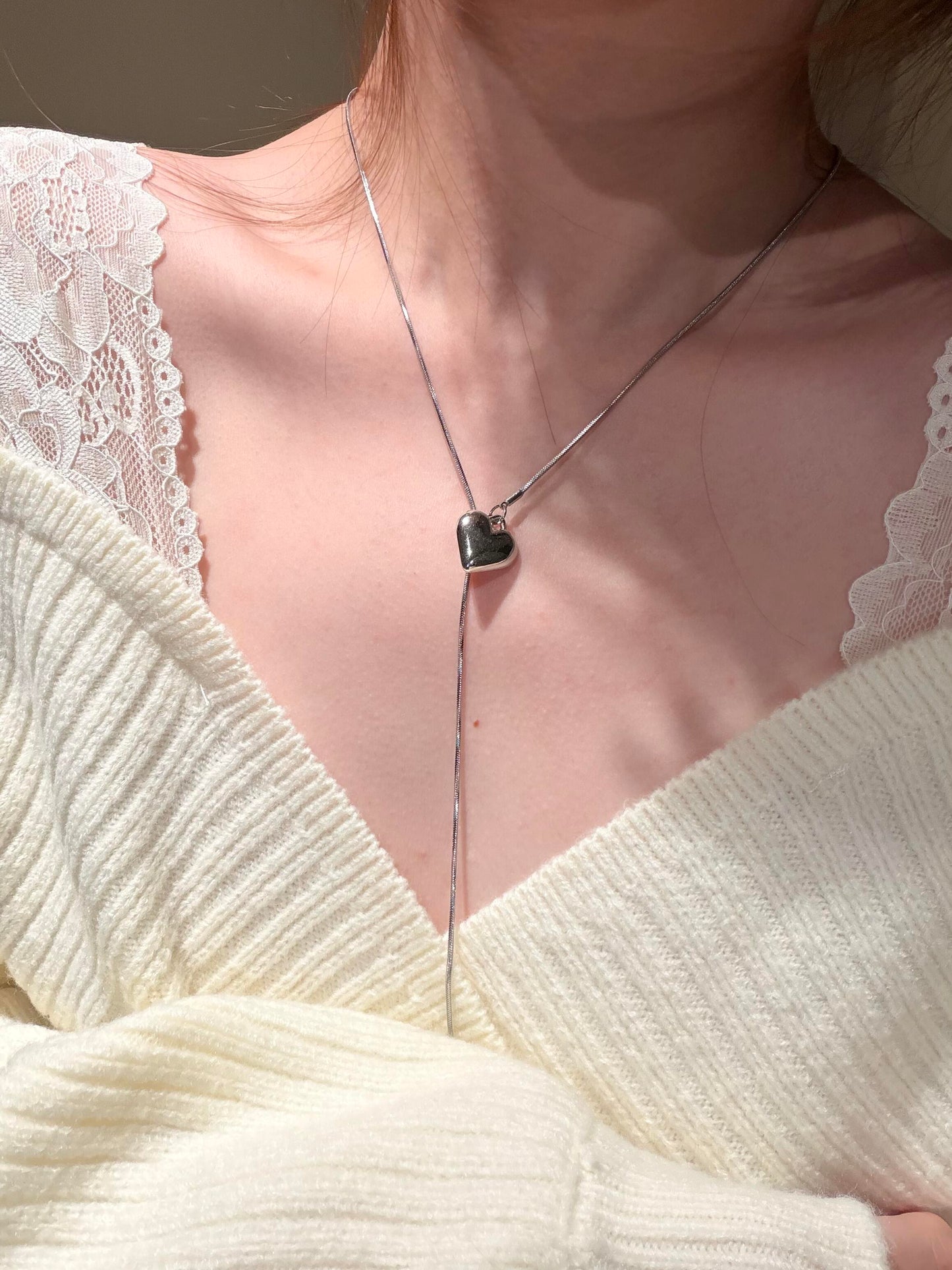 Dimora Heart Necklace