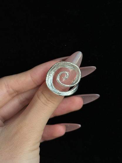 Coiled Silver Ring