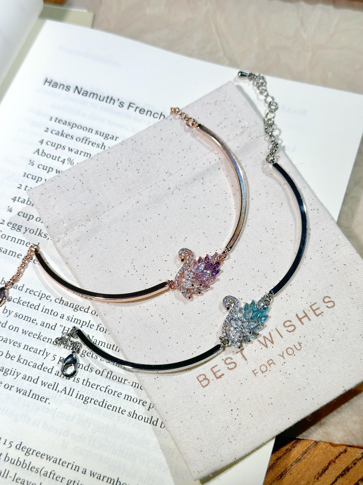 Grace Swan Bracelet