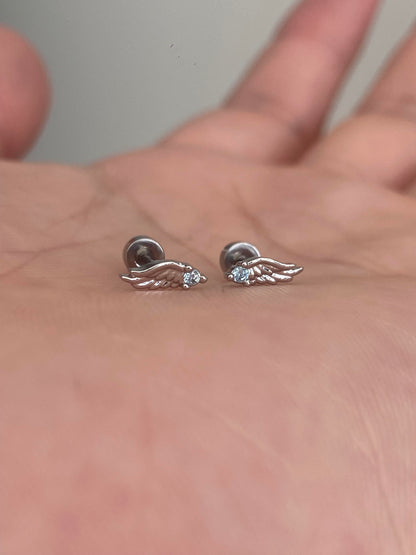 Divine Wings Earrings