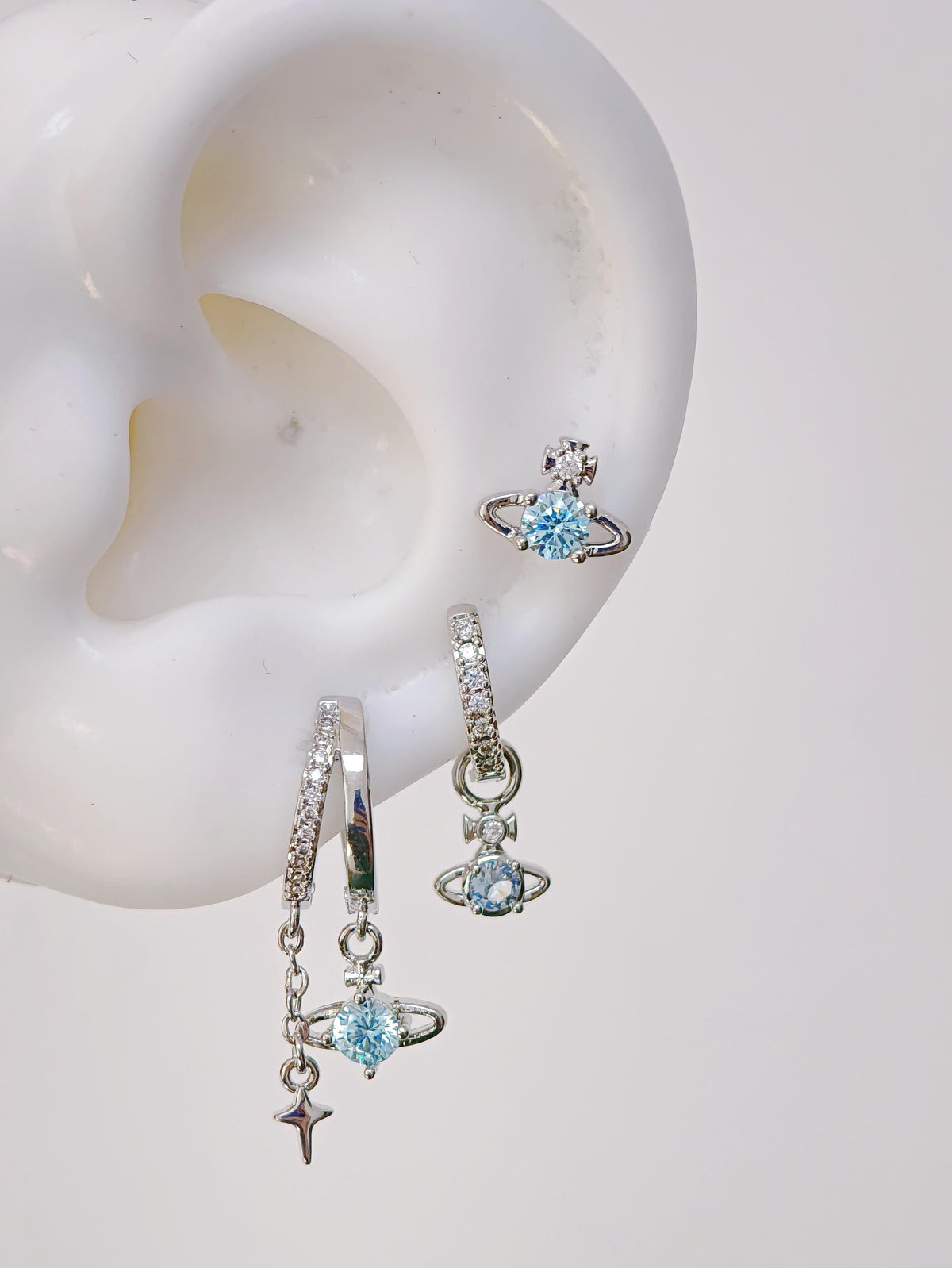 Blue Orbit Ear Set