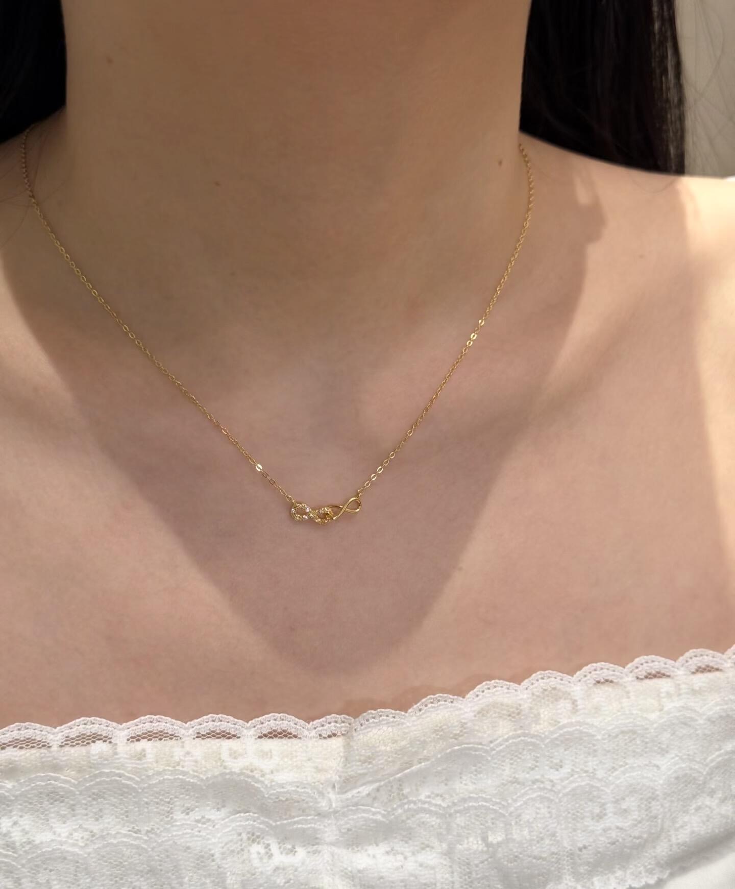Infinite Shine Necklace