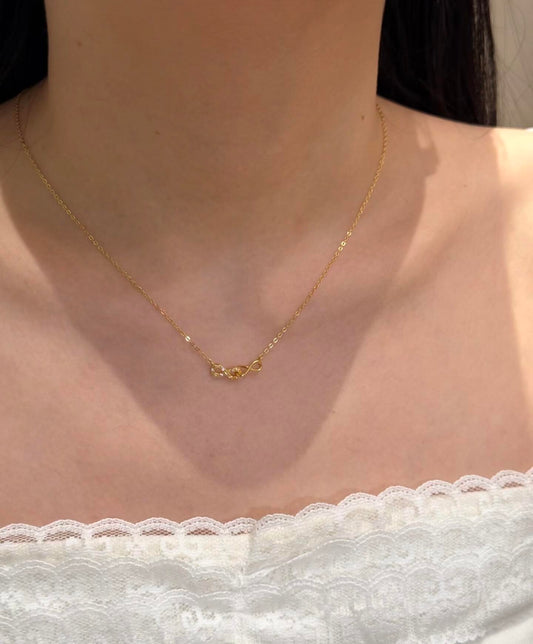 Infinite Shine Necklace